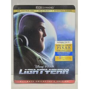 Disney Pixar Lightyear 4K Ultra HD + Blu-ray w/ Slipcover